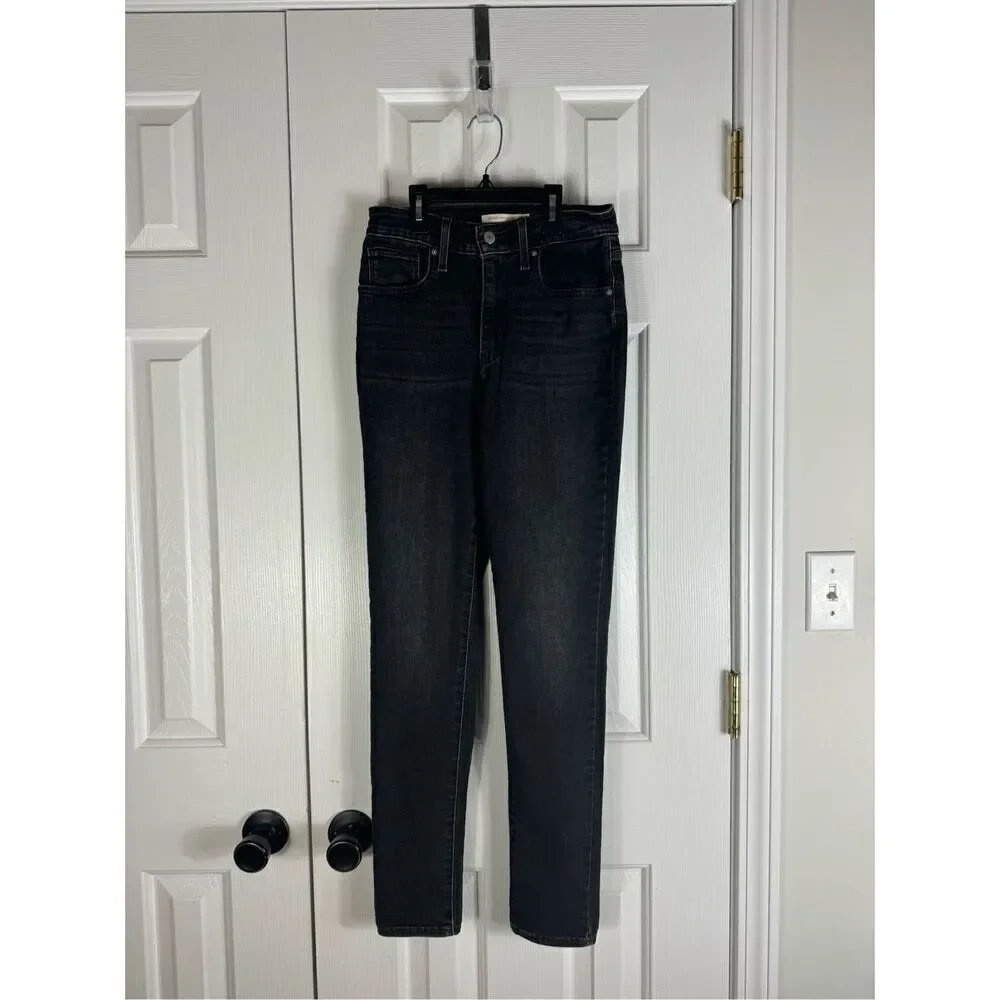 Levi’s Womens Black High Rise Skinny Jeans Size 27